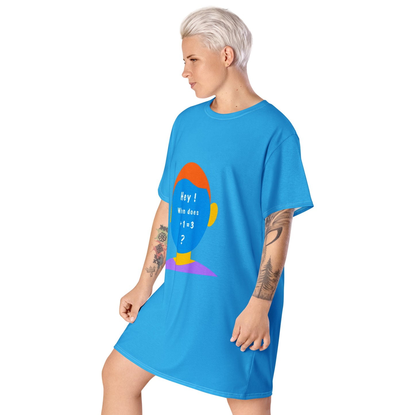 T-shirt dress (Egghead collection)