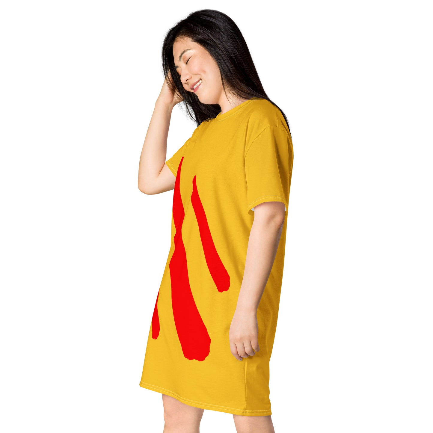 T-shirt dress (Abstract Chic collection)