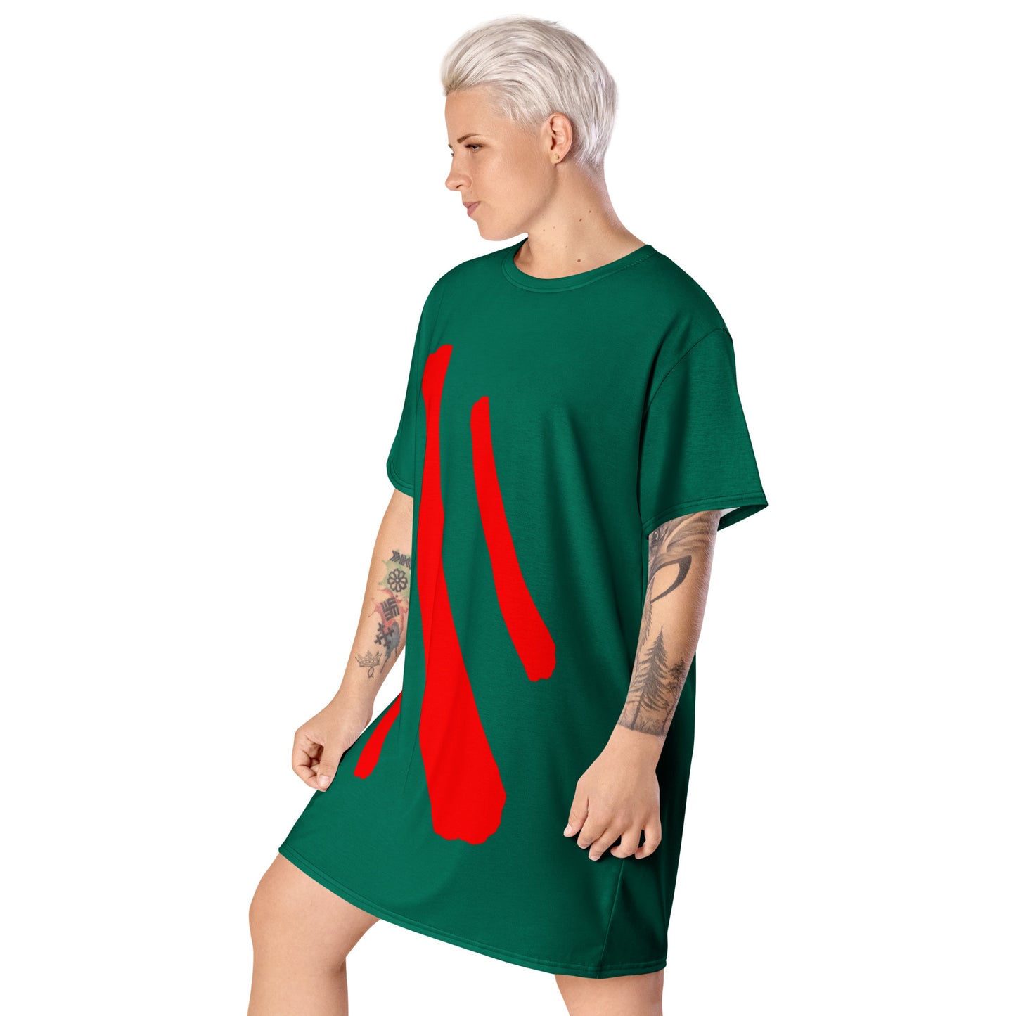 T-shirt dress (Abstract Chic collection)