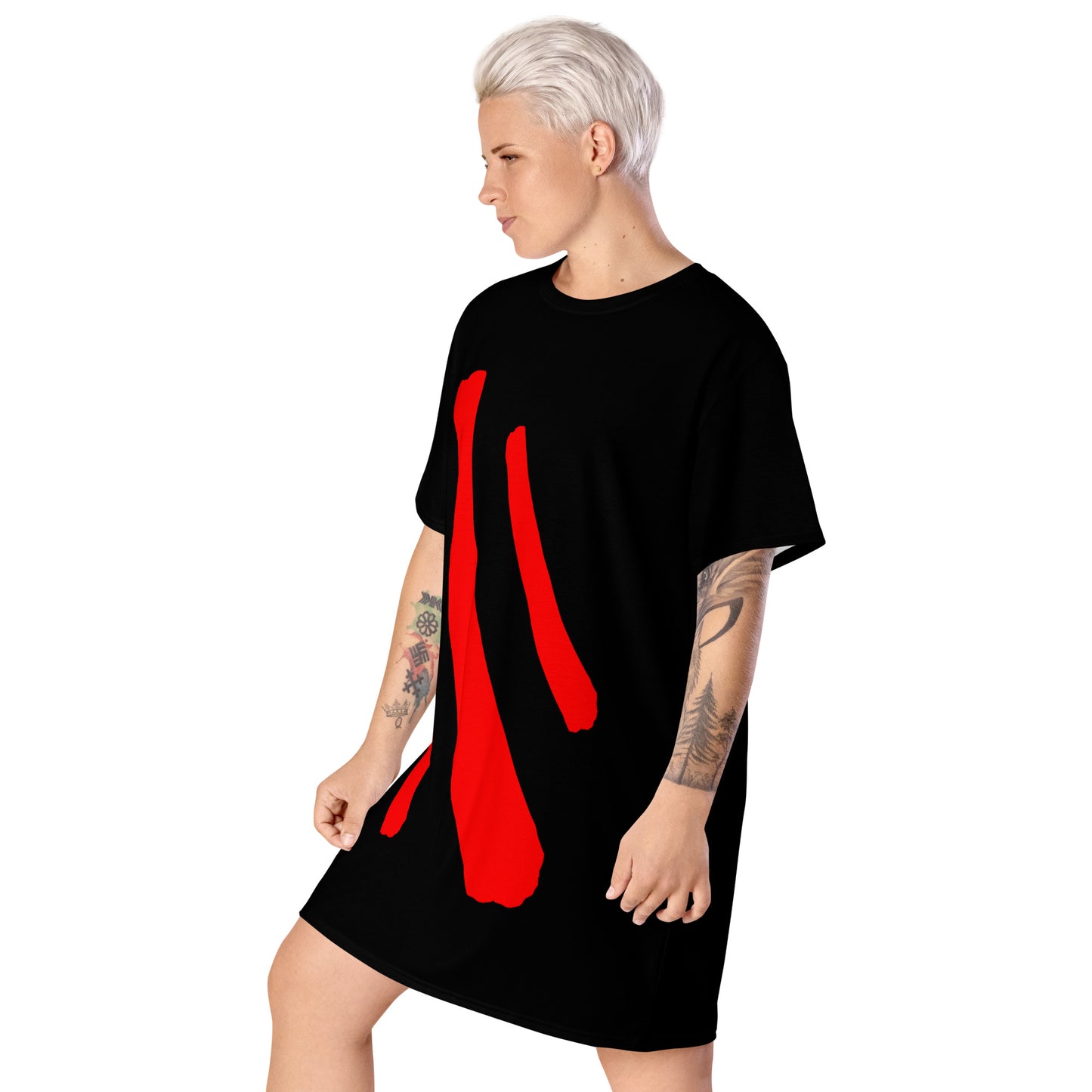 T-shirt dress (Abstract Chic collection)