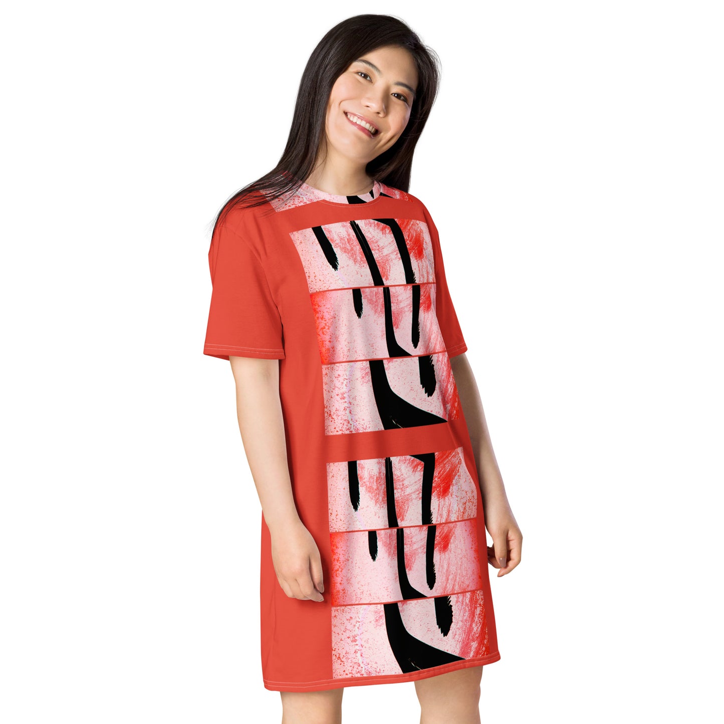 T-shirt dress (Abstract Chic collection)