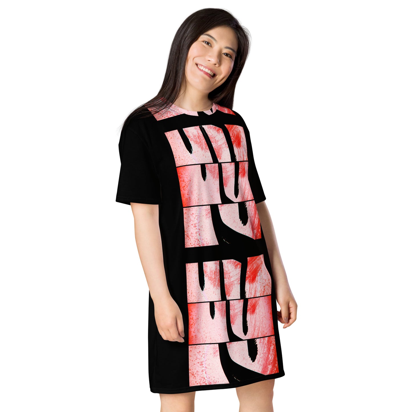 T-shirt dress (Abstract Chic collection)