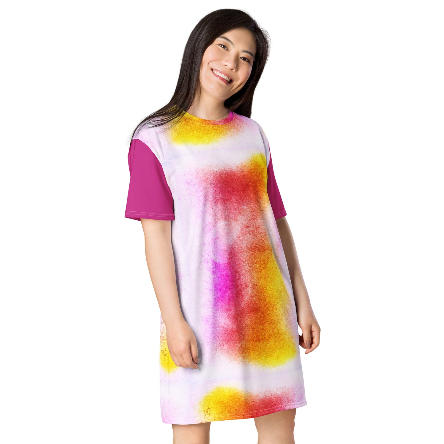 T-shirt dress (Abstract Chic collection)