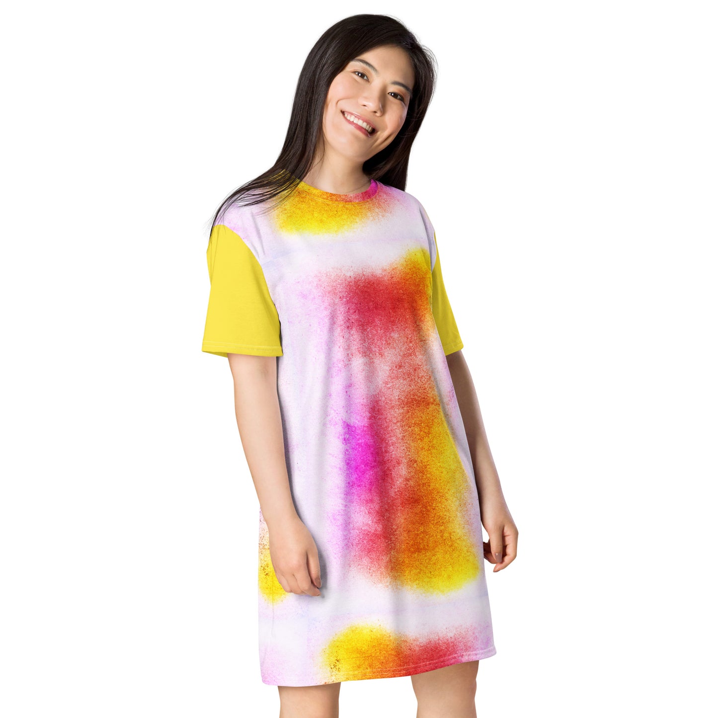 T-shirt dress (Abstract Chic collection)