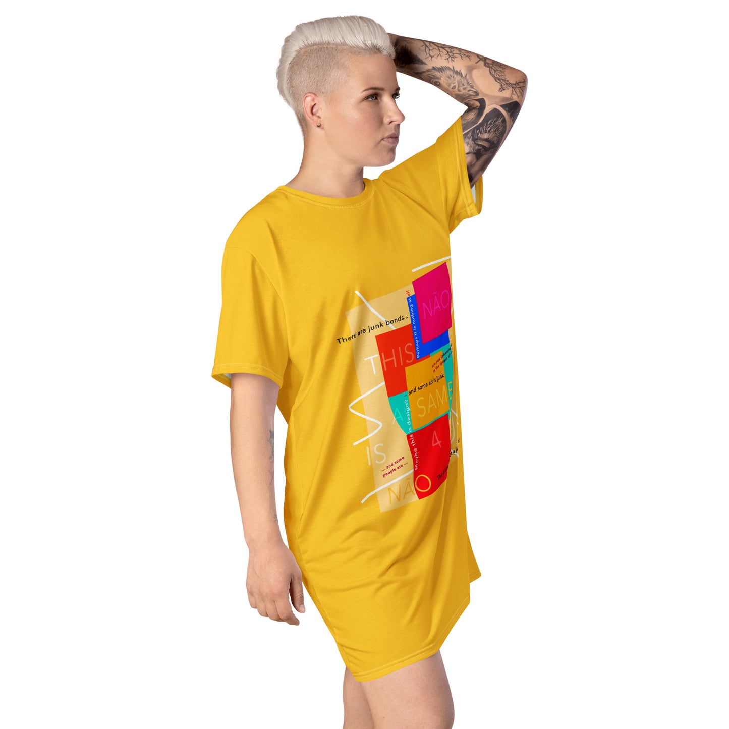 T-shirt dress (Abstract Chic collection)