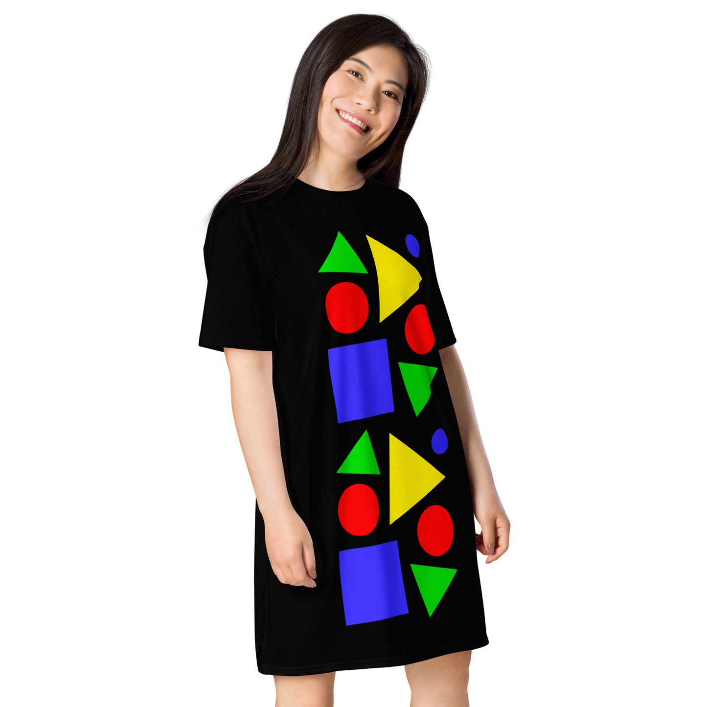 T-shirt dress (Abstract Chic collection)