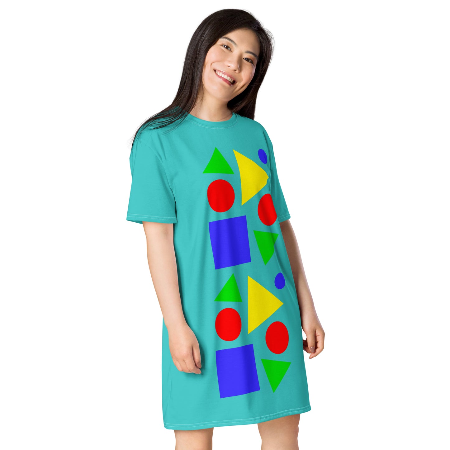 T-shirt dress (Abstract Chic collection)