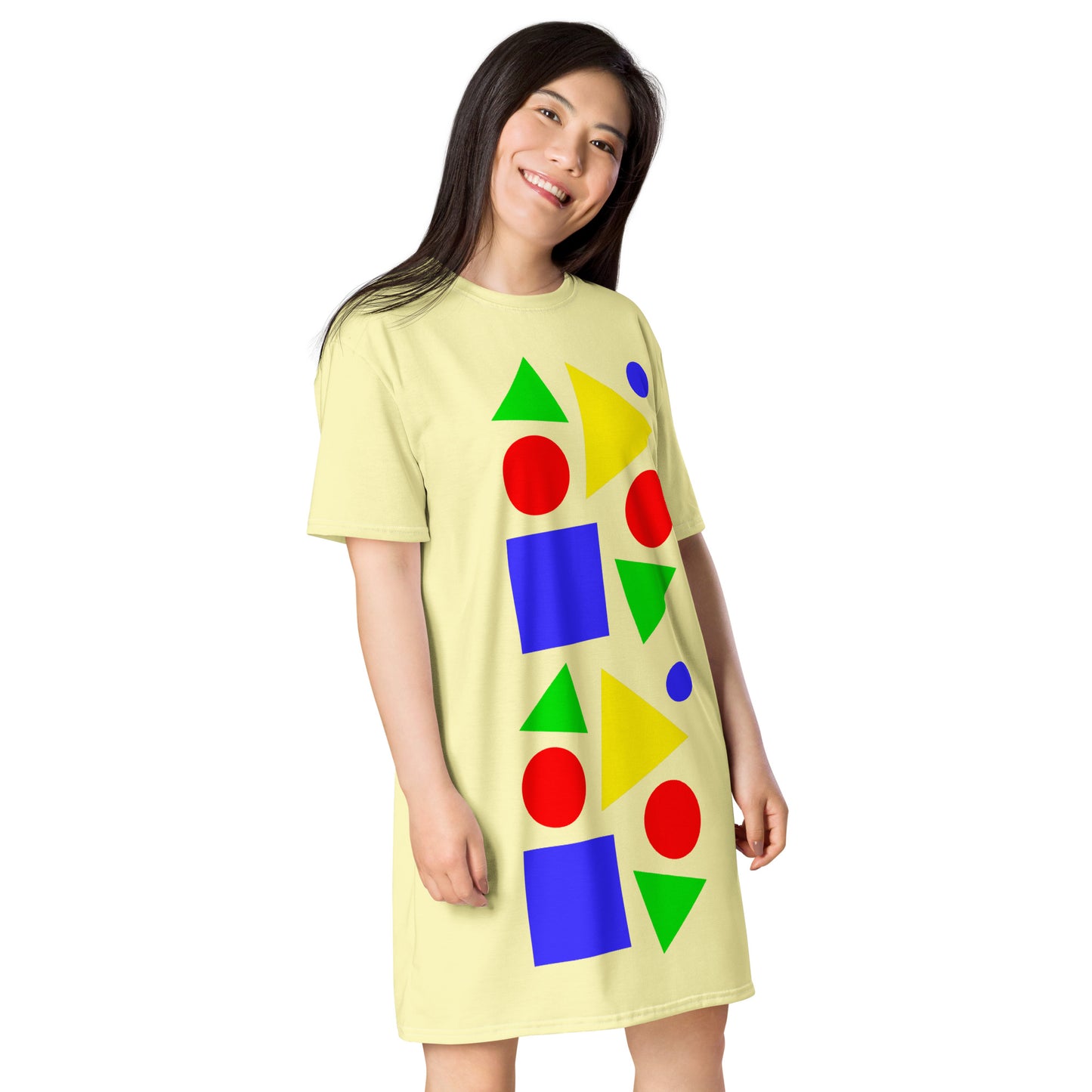 T-shirt dress (Abstract Chic collection)