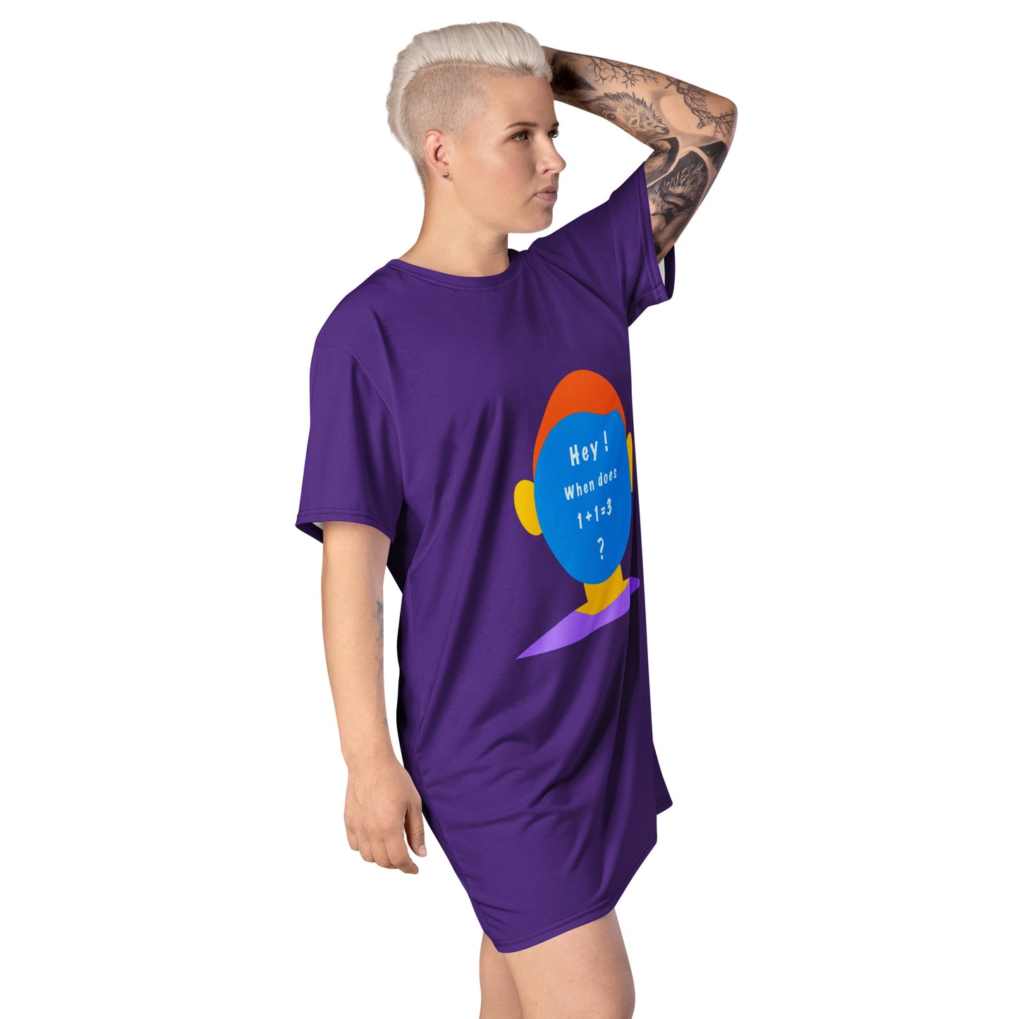 T-shirt dress (Egghead collection)