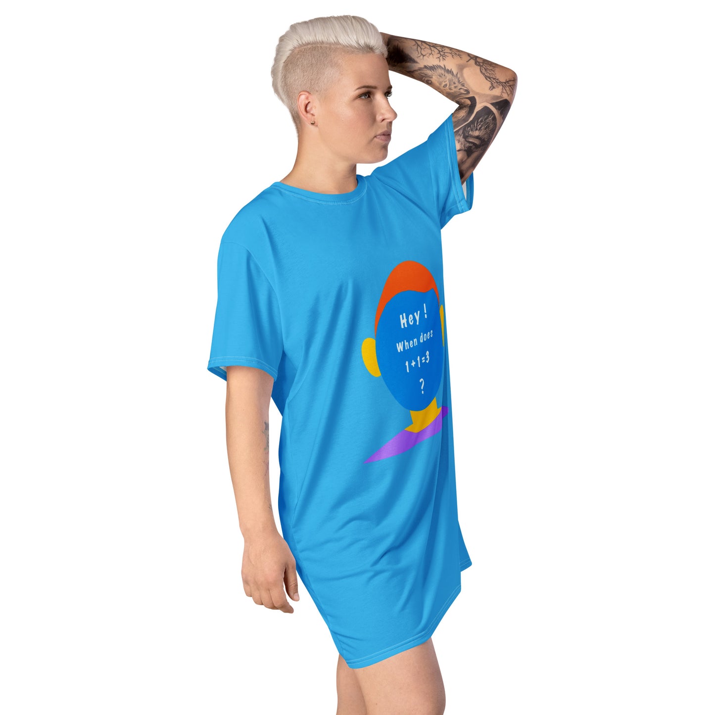 T-shirt dress (Egghead collection)