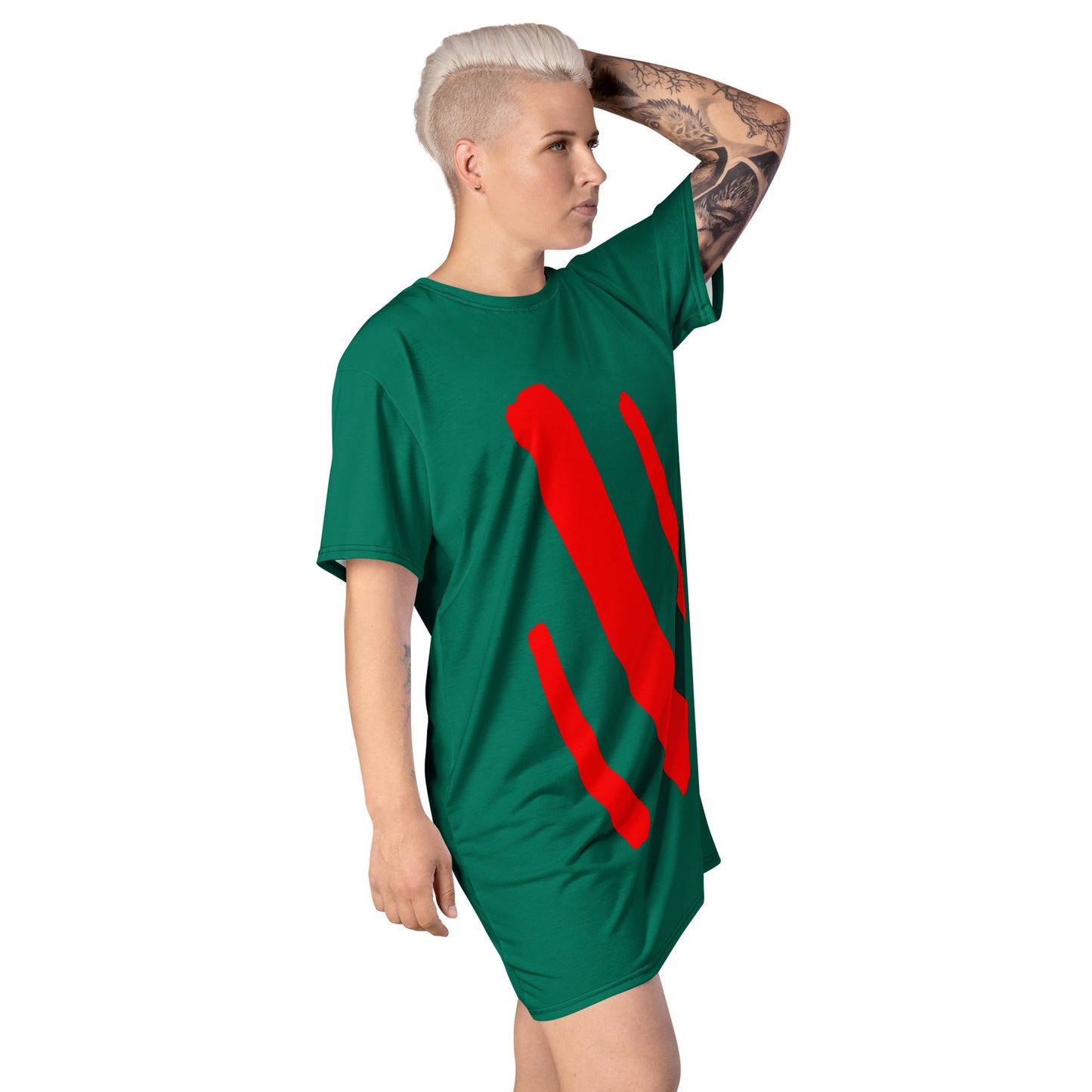 T-shirt dress (Abstract Chic collection)