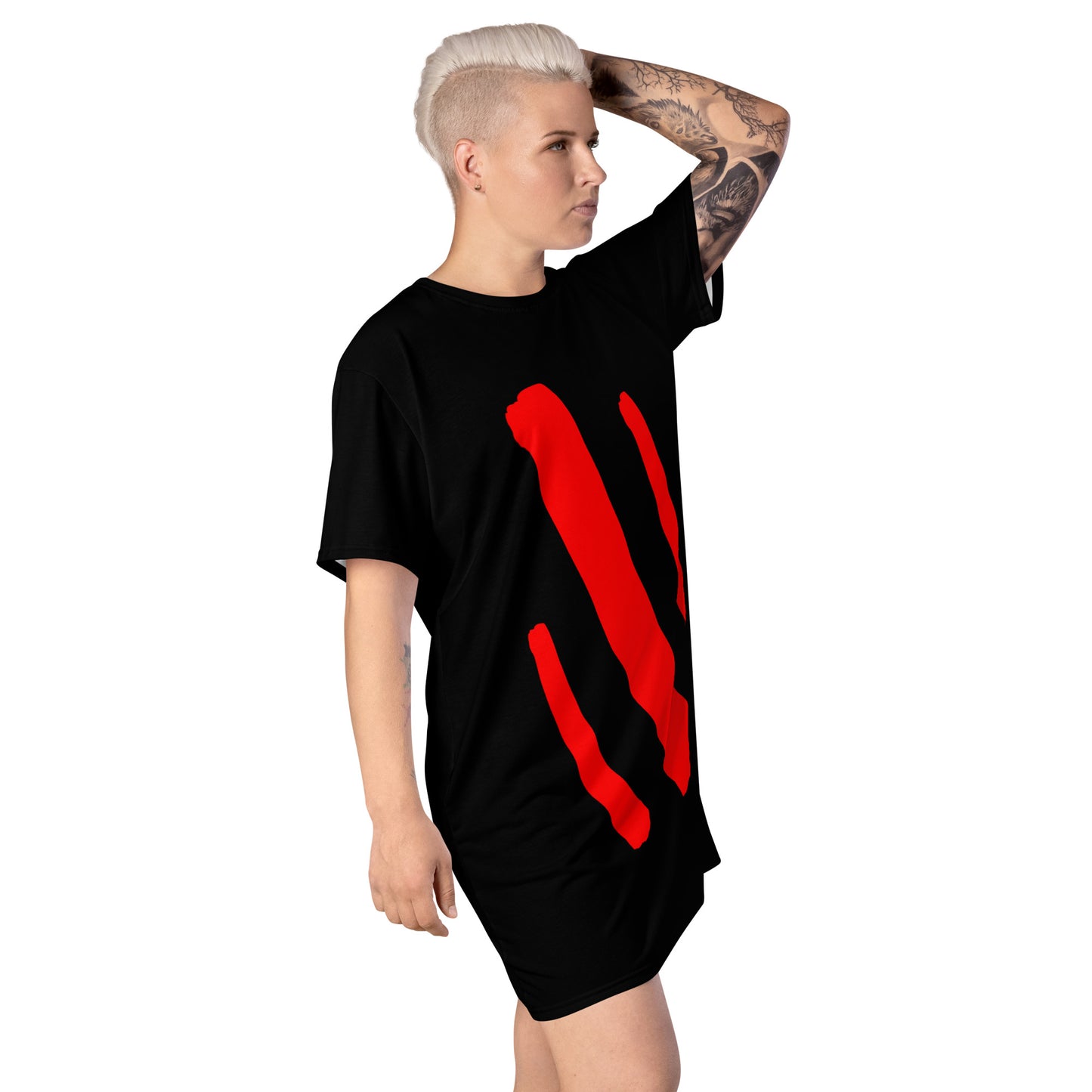 T-shirt dress (Abstract Chic collection)