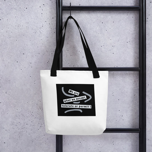 Tote bag (Reflections / Questions collection)