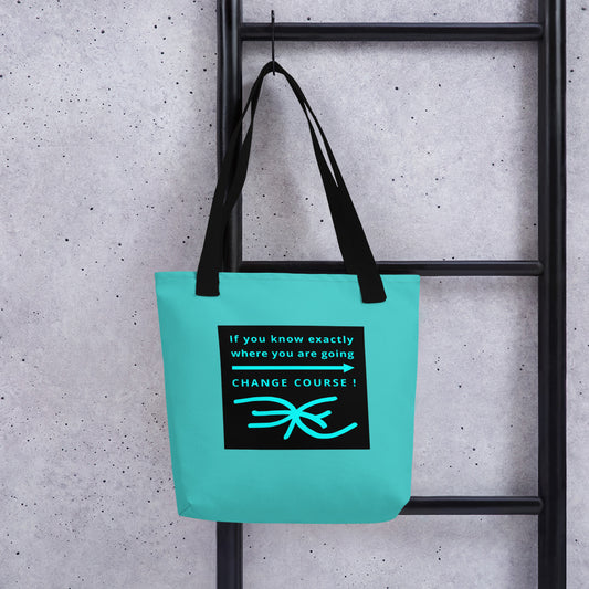 Tote bag (Reflections / Questions collection)