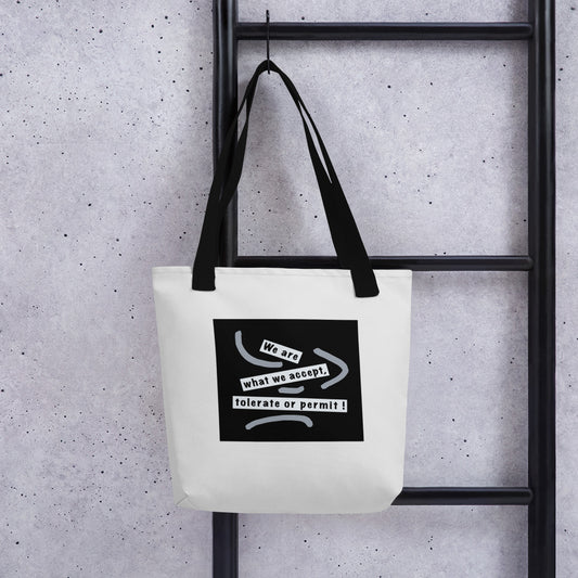 Tote bag (Reflections / Questions collection)