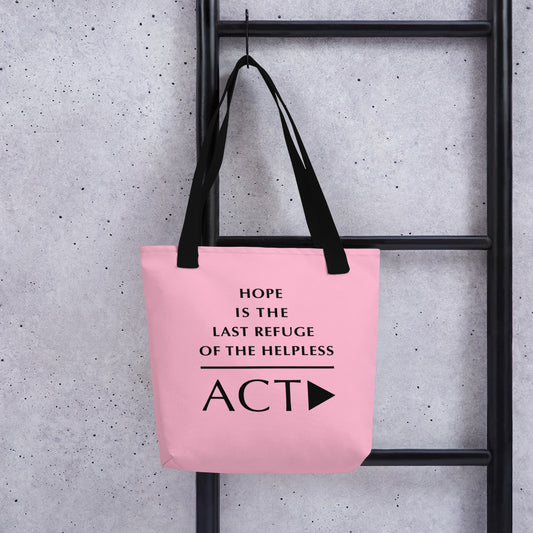 Tote bag (Reflections / Questions collection)