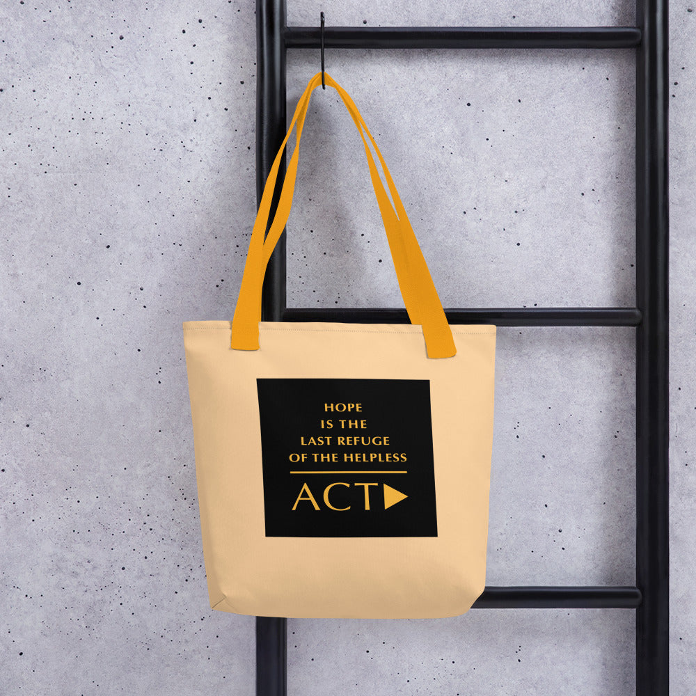 Tote bag (Reflections / Questions collection)