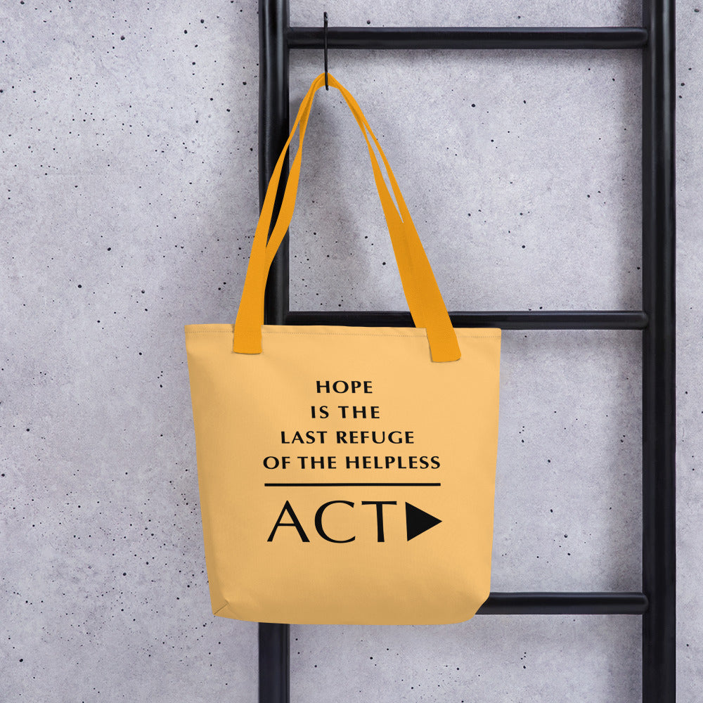 Tote bag (Reflections / Questions collection)