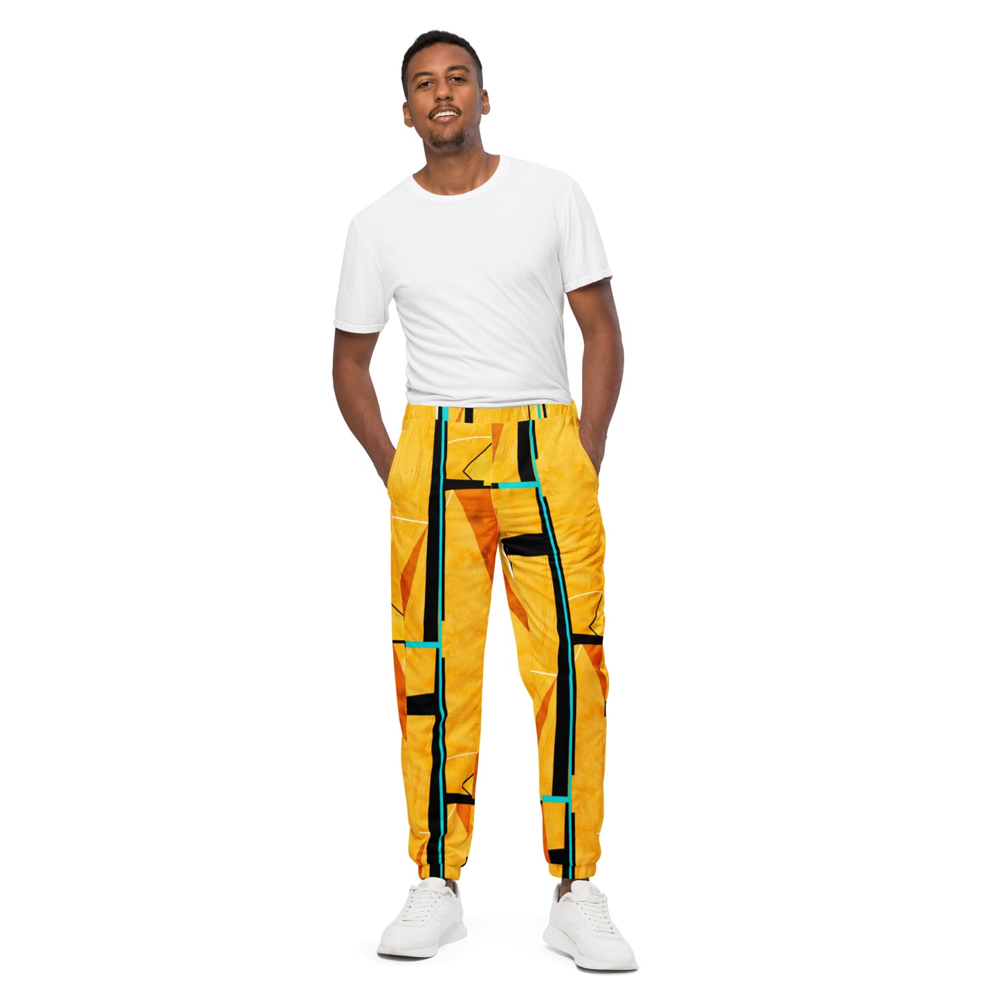 Unisex track pants (Abstract Chic collection)