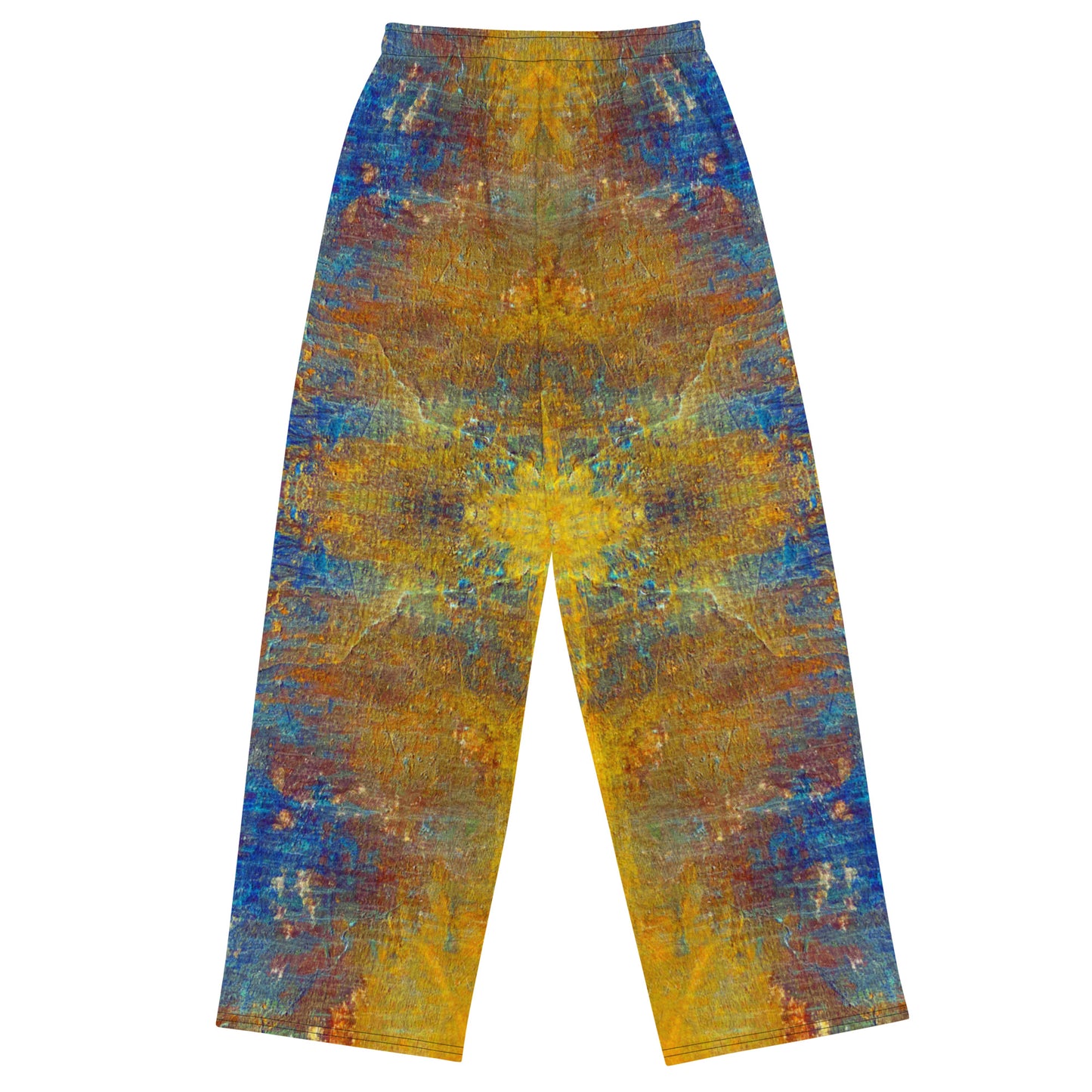 Unisex wide-leg pants (Abstract Chic collection)