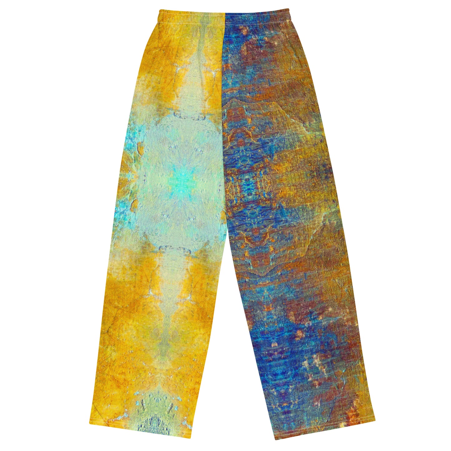 Unisex wide-leg pants (Abstract Chic collection)