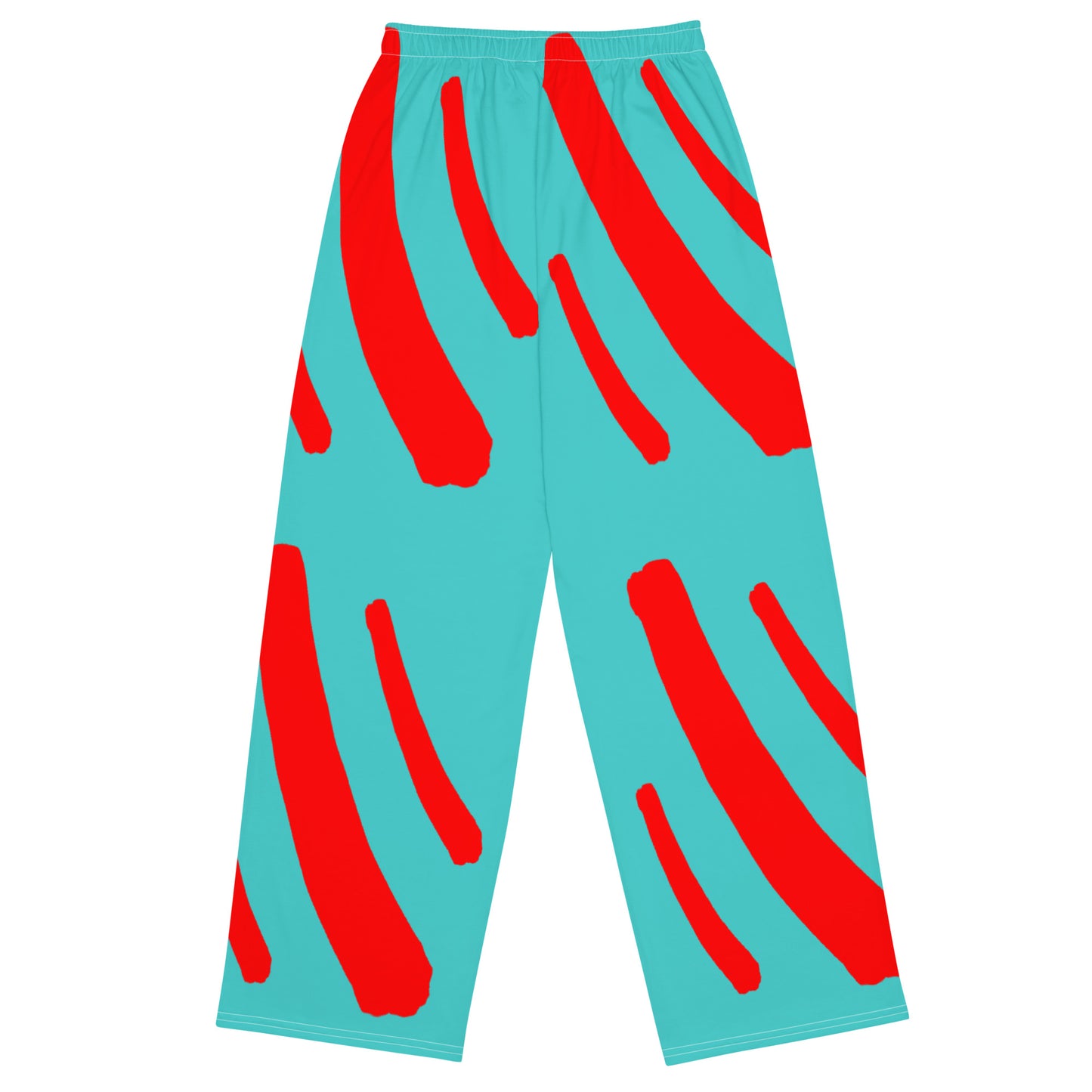 Unisex wide-leg pants (Abstract Chic collection)