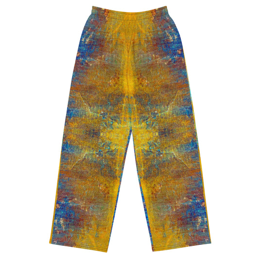 Unisex wide-leg pants (Abstract Chic collection)