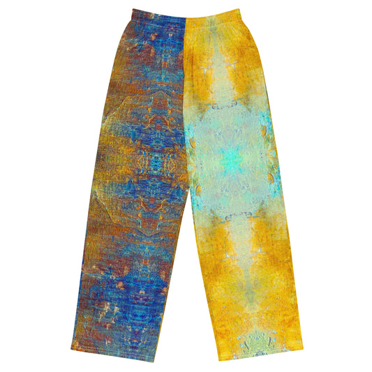 Unisex wide-leg pants (Abstract Chic collection)