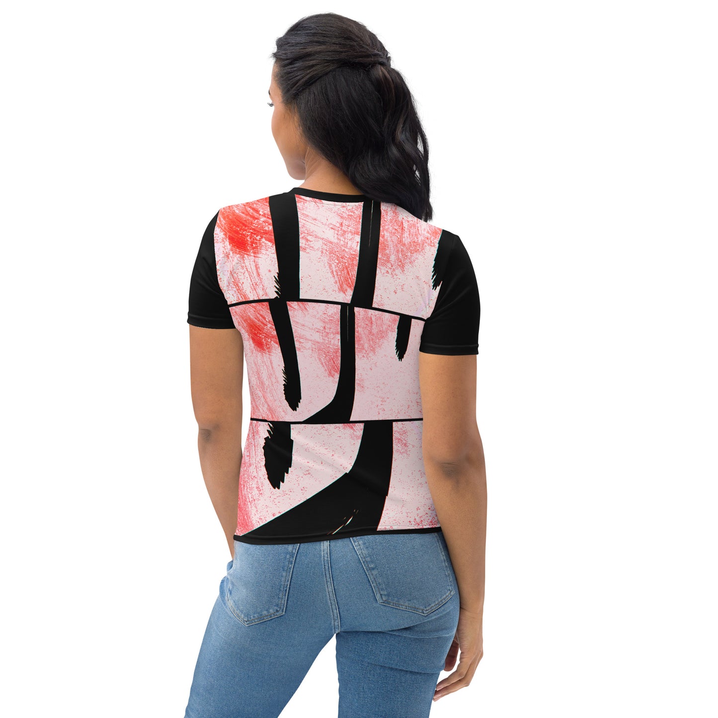 Women's T-shirt (Abstract Chic collection)