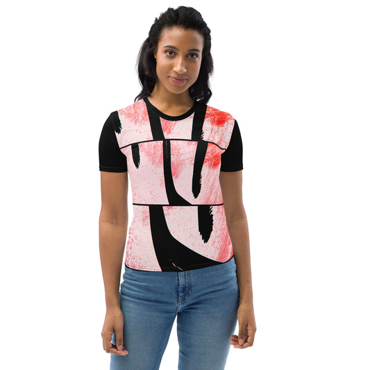 Women's T-shirt (Abstract Chic collection)