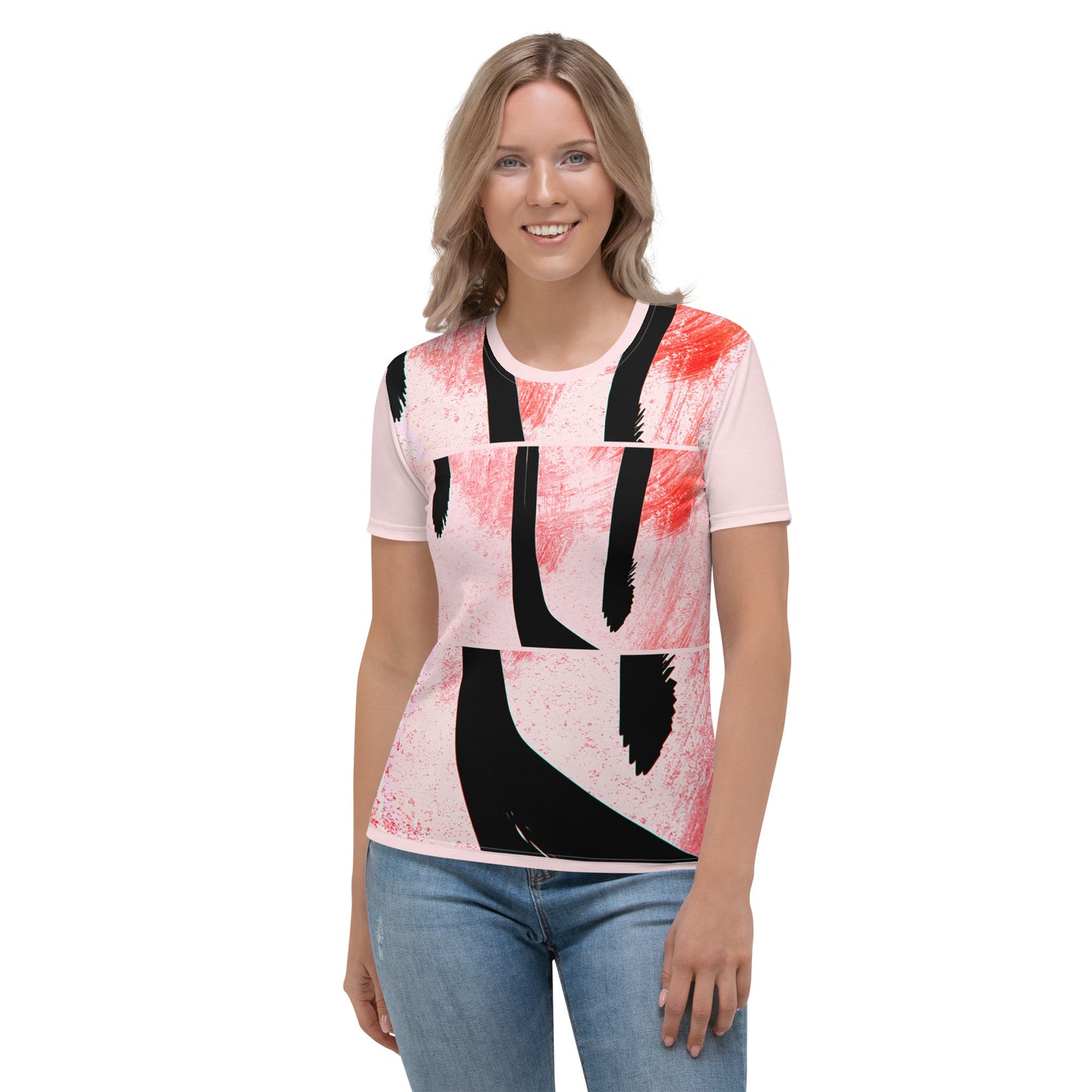 Women's T-shirt (Abstract Chic collection)