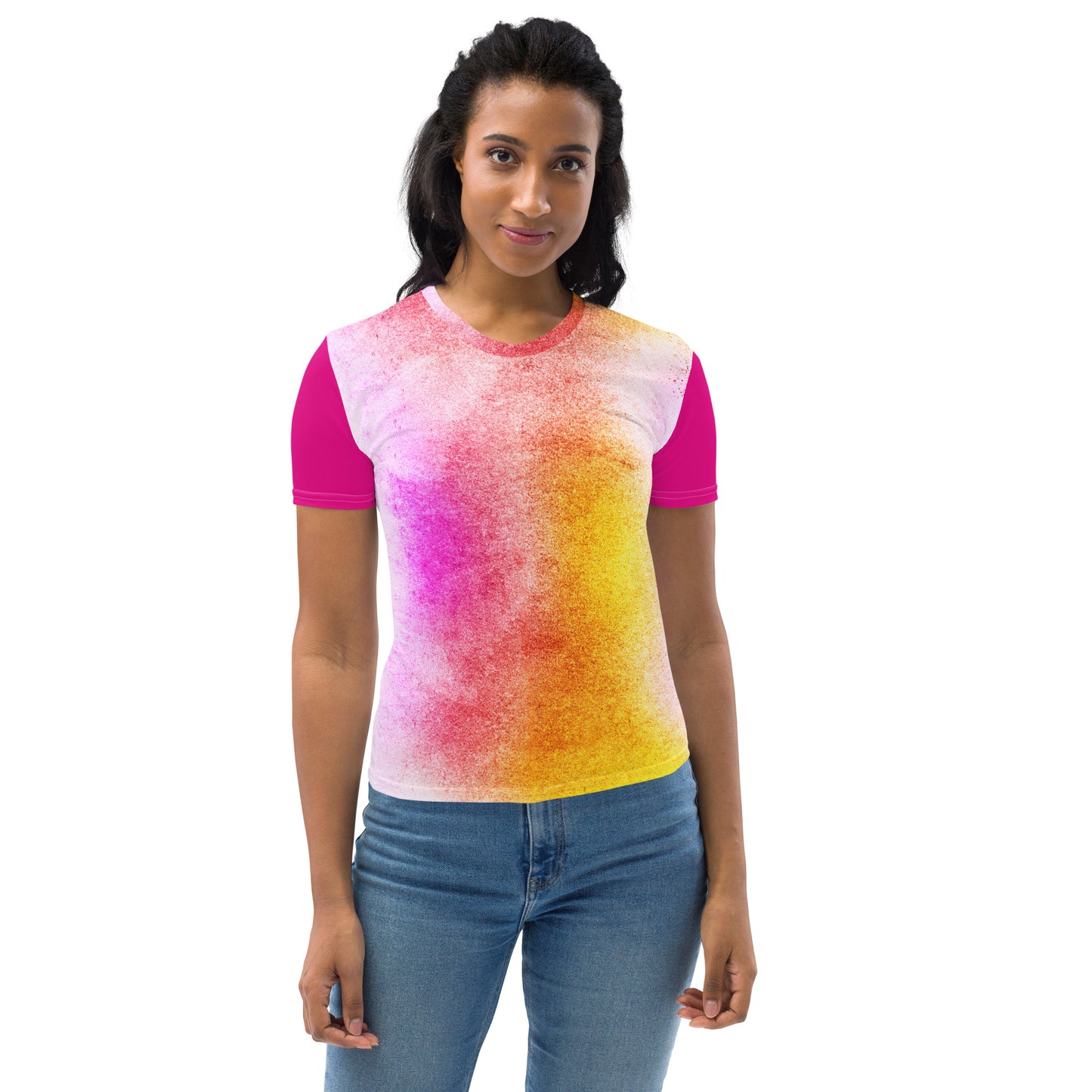 Women's T-shirt (Abstract Chic collection)