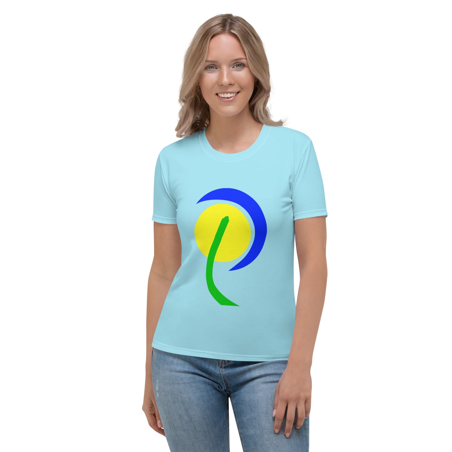 Women's T-shirt (Abstract Chic collection)