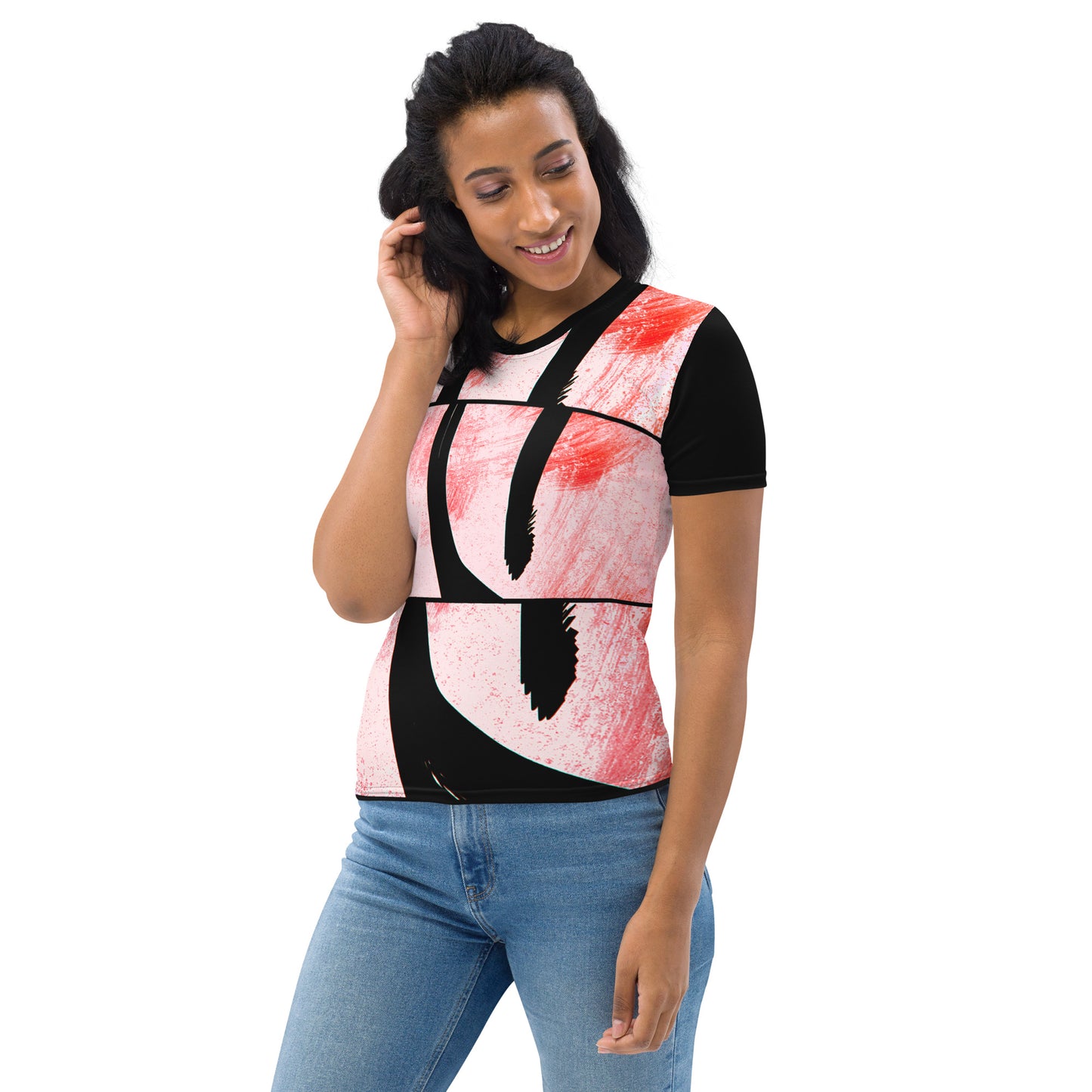 Women's T-shirt (Abstract Chic collection)