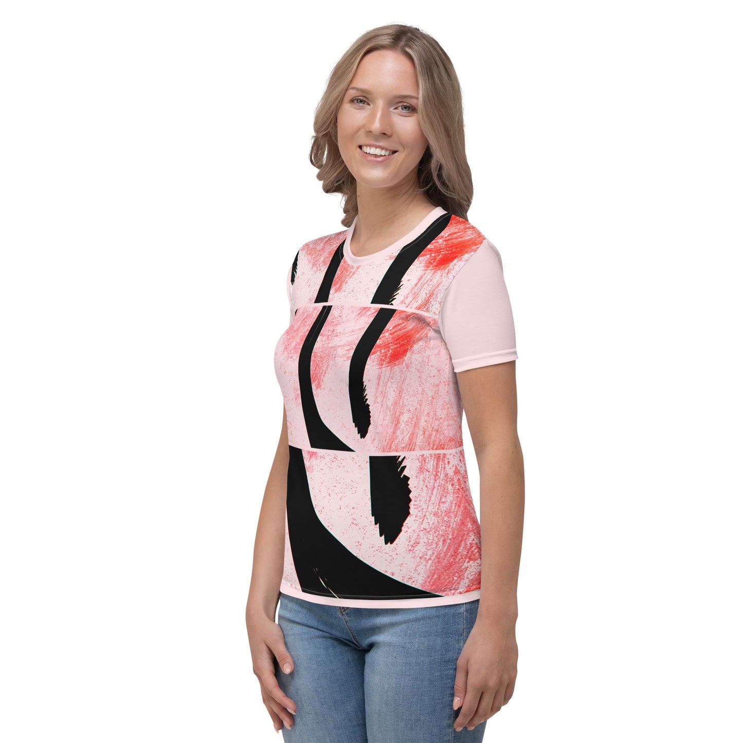 Women's T-shirt (Abstract Chic collection)