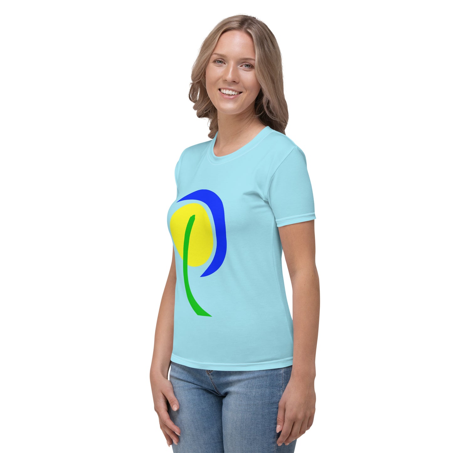 Women's T-shirt (Abstract Chic collection)