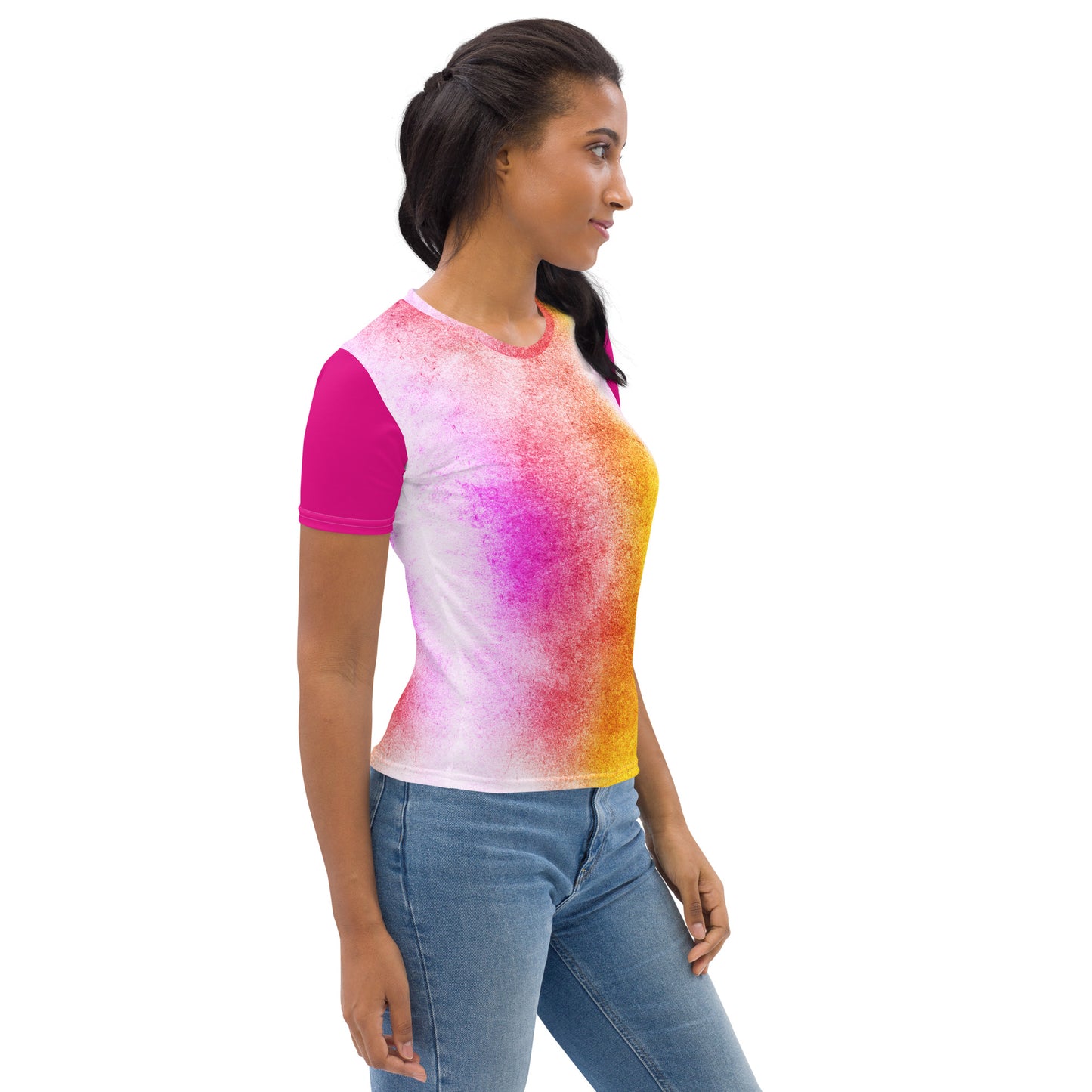 Women's T-shirt (Abstract Chic collection)