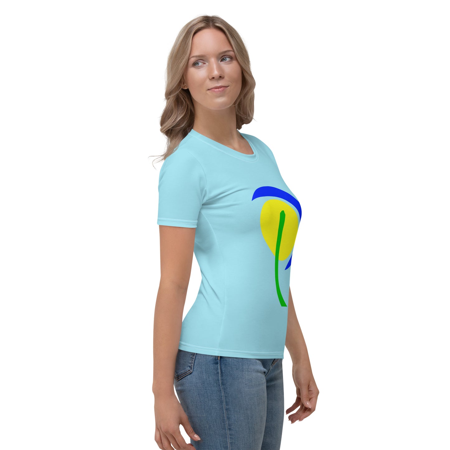 Women's T-shirt (Abstract Chic collection)