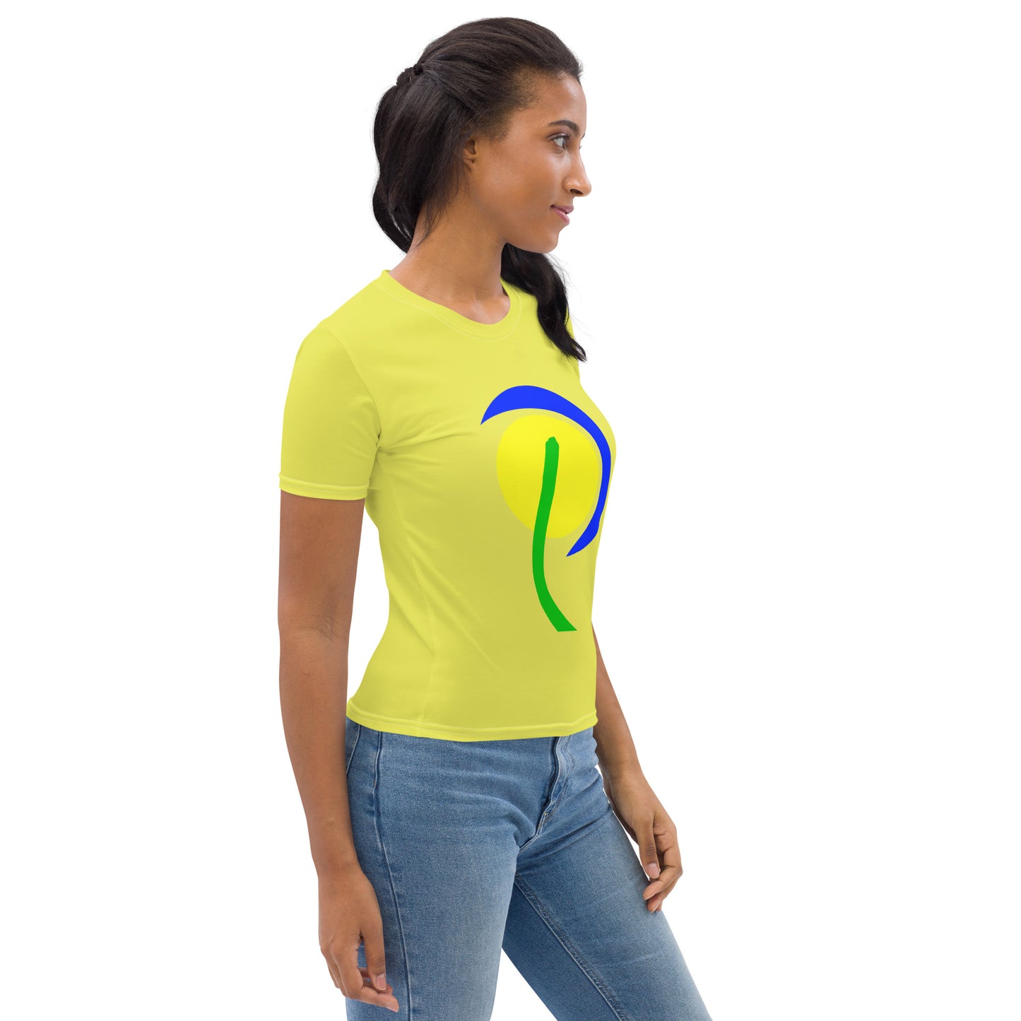 Women's T-shirt (Abstract Chic collection)