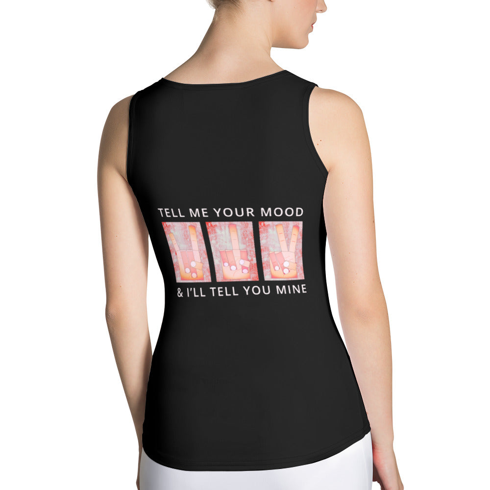 Sublimation Cut & Sew Tank Top (Just For Fun collection)