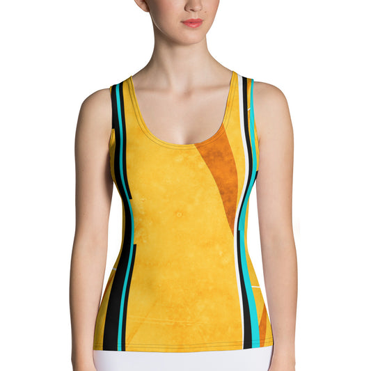 Sublimation Cut & Sew Tank Top (Abstract Chic collection)