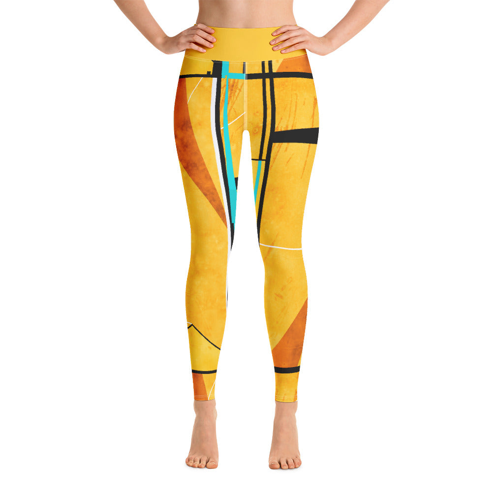 Yoga Leggings (Abstract Chic collection)