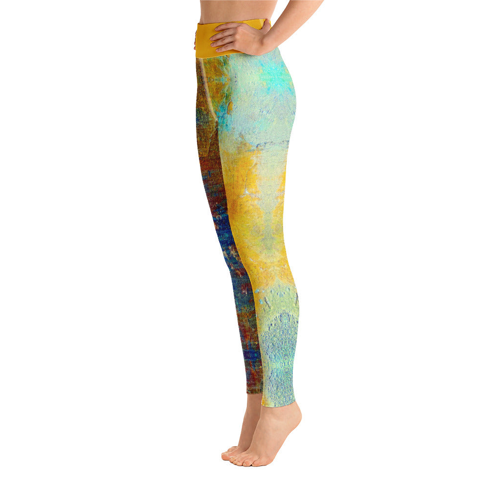 Yoga Leggings (Abstract Chic collection)