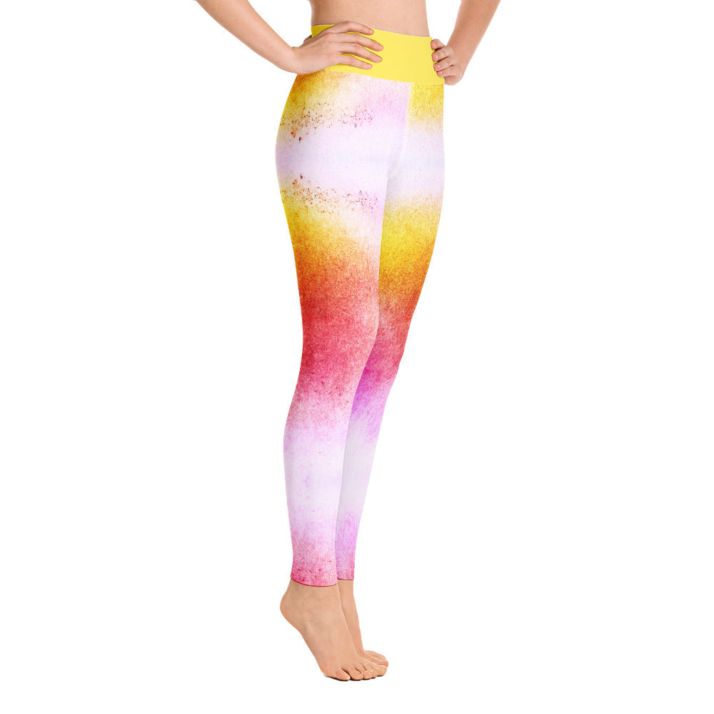 Yoga Leggings (Abstract Chic collection)