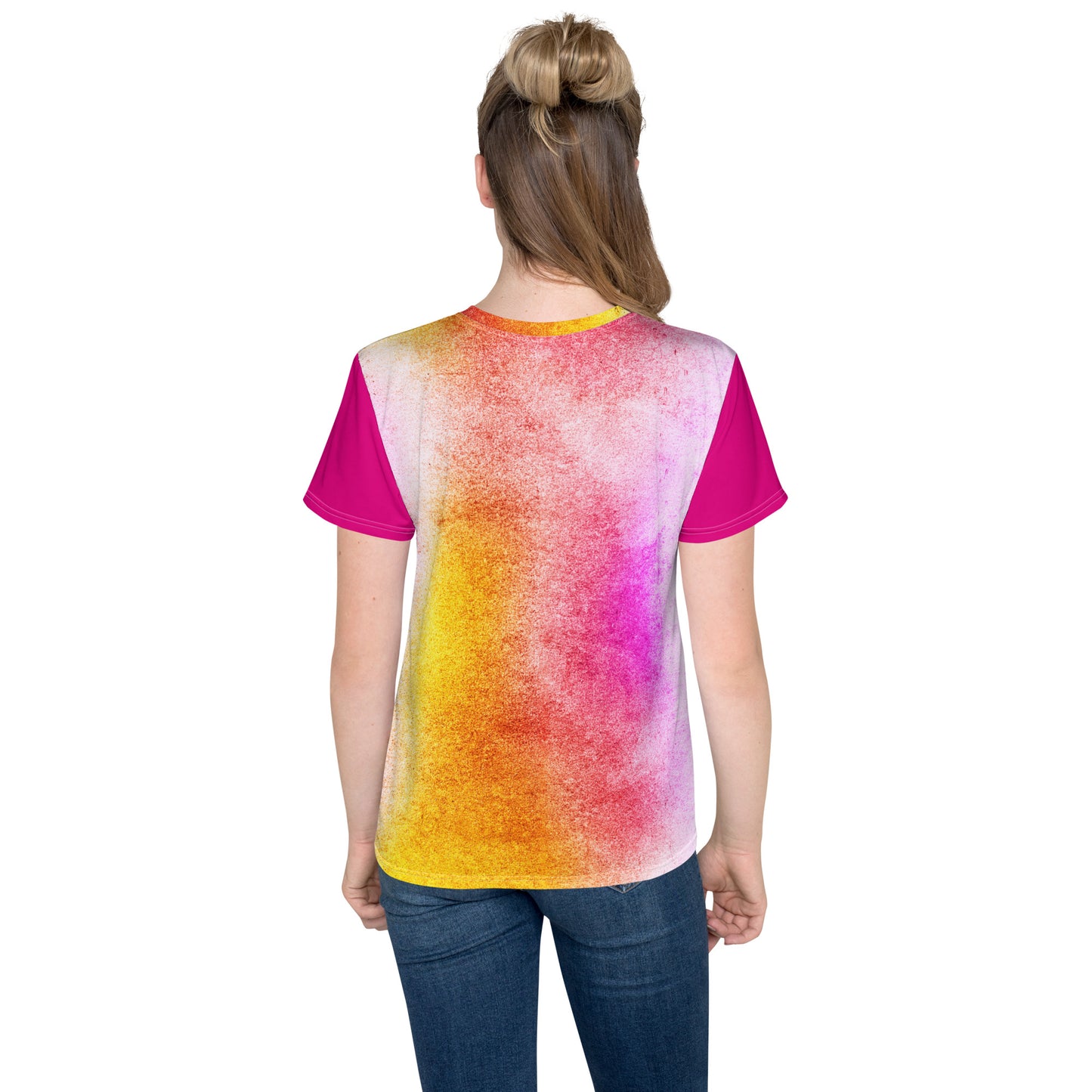 Youth crew neck t-shirt (Abstract Chic collection)