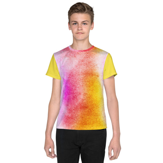 Youth crew neck t-shirt (Abstract Chic collection)