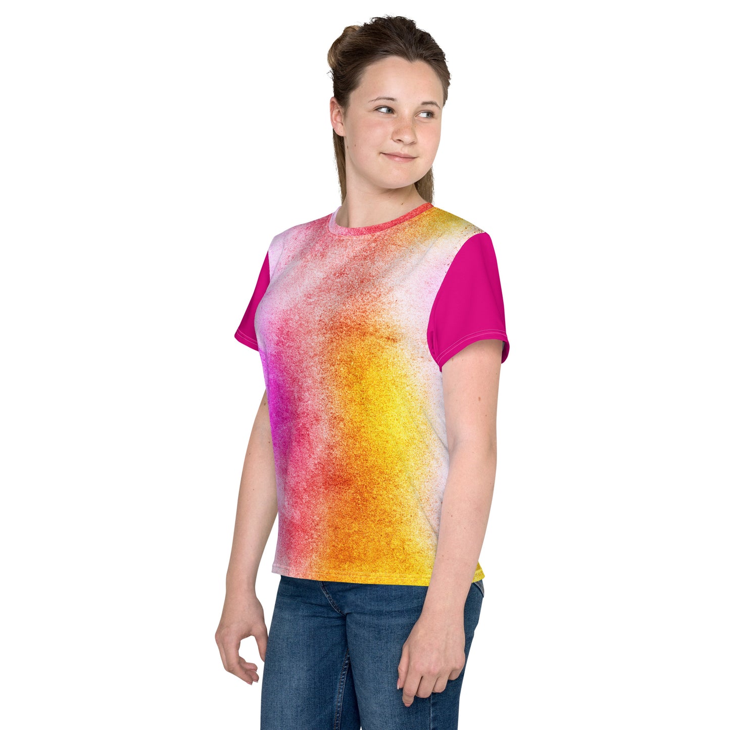 Youth crew neck t-shirt (Abstract Chic collection)