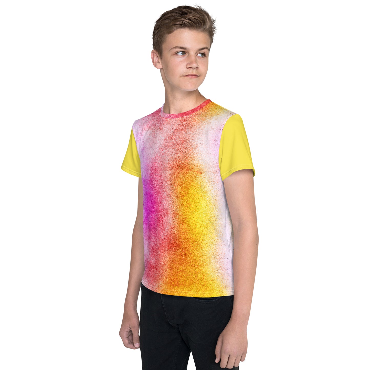 Youth crew neck t-shirt (Abstract Chic collection)