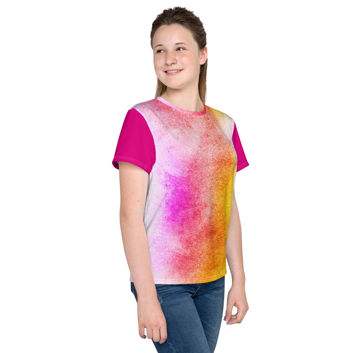 Youth crew neck t-shirt (Abstract Chic collection)