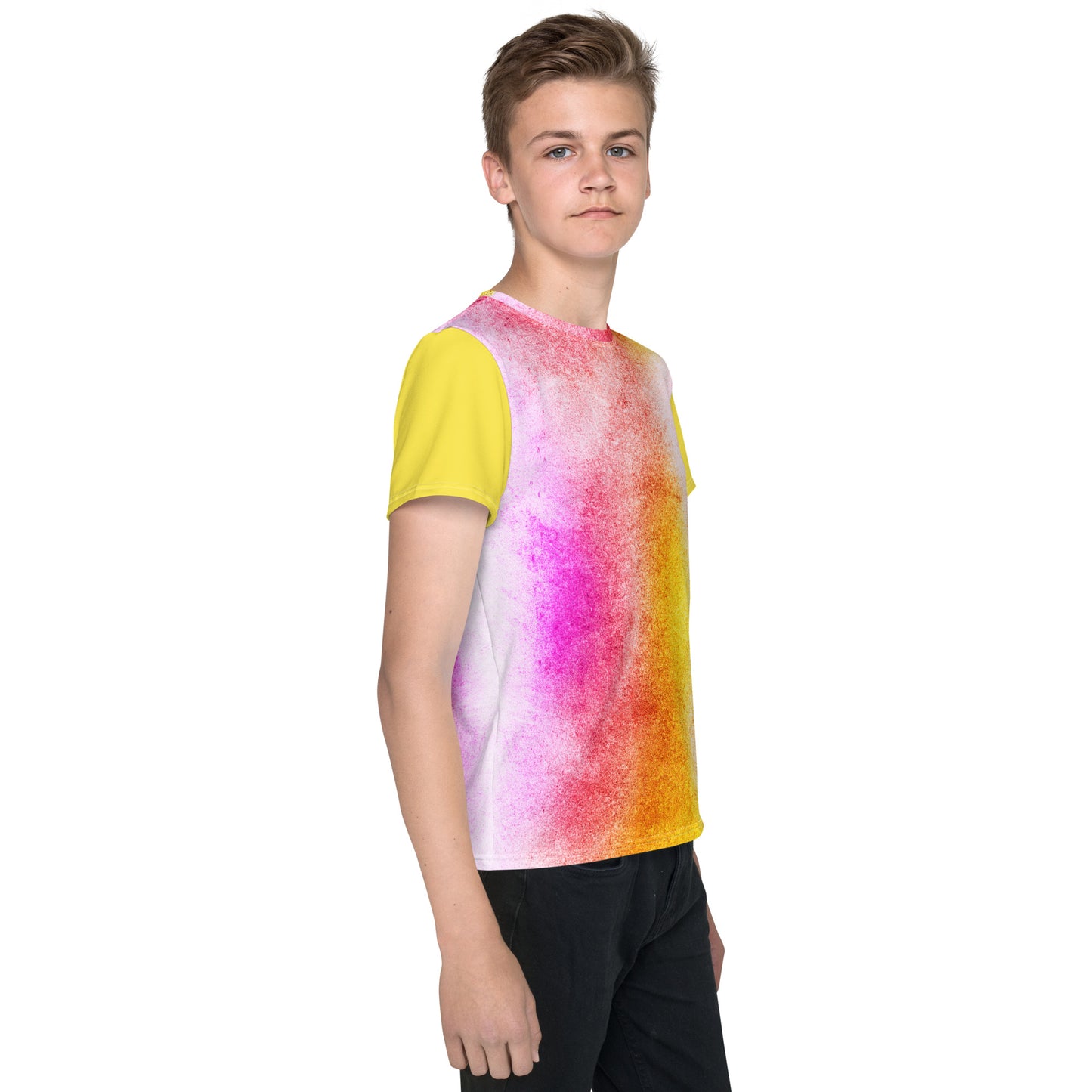 Youth crew neck t-shirt (Abstract Chic collection)